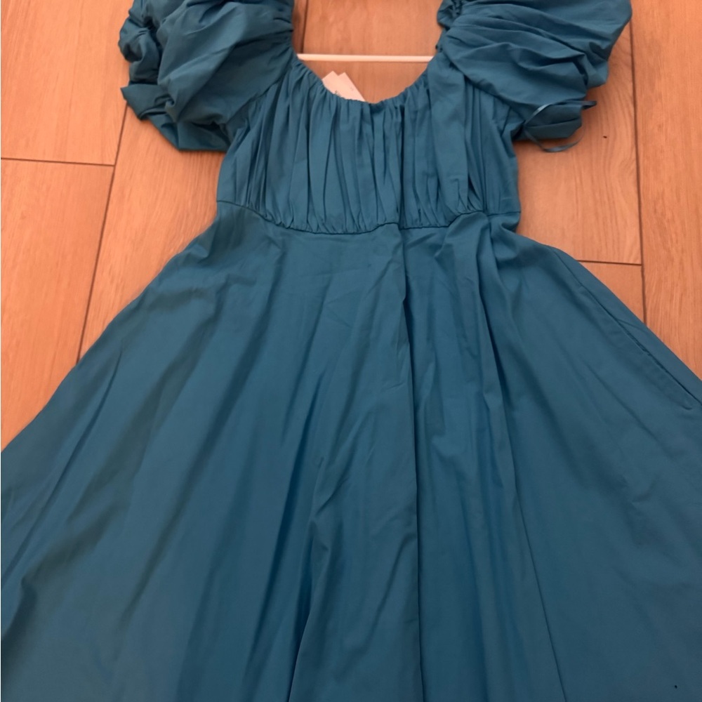 Abercrombie & Fitch Teal Mini Dress